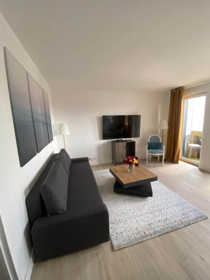 Grand Appartement Courbevoie Paris מראה חיצוני תמונה